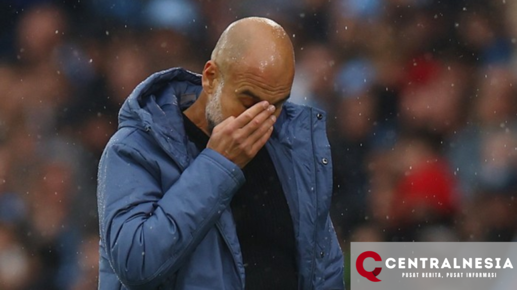 Suasana Tegang di Ruang Ganti Manchester City