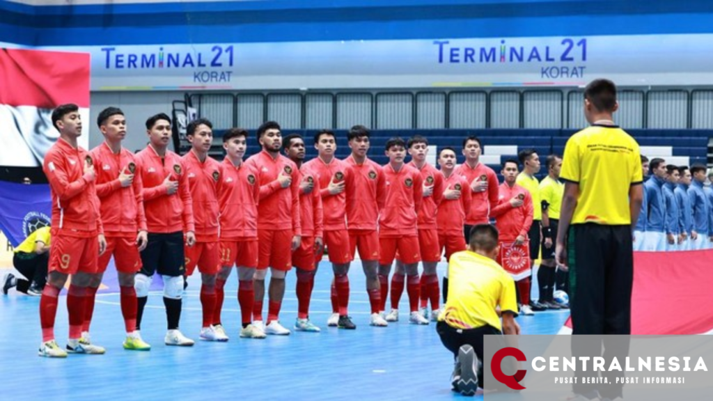 Tim STY Menyambut Juara Timnas Futsal Indonesia