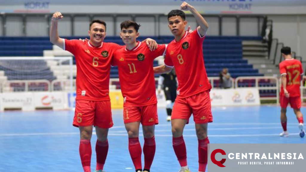 Timnas Futsal Indonesia Memenangkan Pertandingan Melawan Kamboja dengan Skor 9-0 di Piala AFF