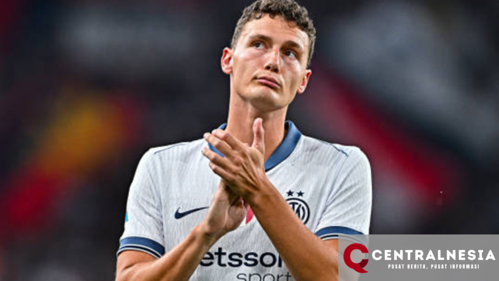 Untuk Menggantikan Wesley Fofana, Timnas Prancis Panggil Benjamin Pavard