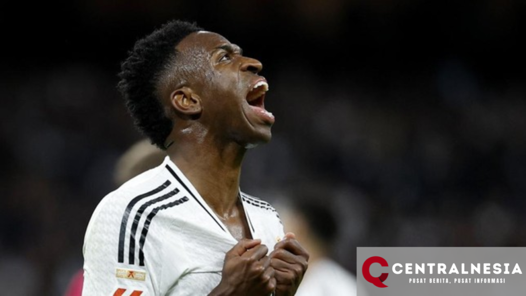 Vinicius Mengalami Kesedihan, Tetapi Bukan Karena Tidak Mendapatkan Ballon d'Or.
