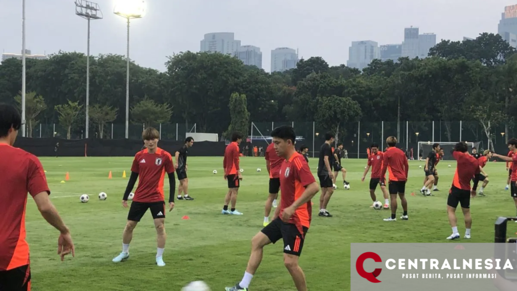 Wataru Endo dan Minamino Ambil Bagian dalam Sesi Latihan Penuh Timnas Jepang
