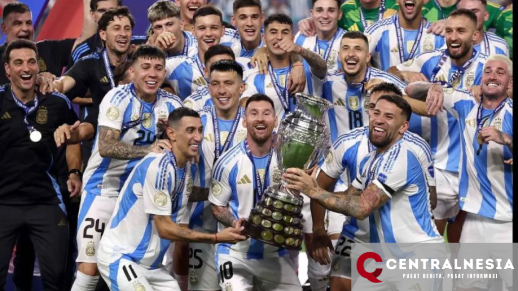 Pemain Timnas Argentina Merasa Puas dengan Pencapaian Tahun 2024
