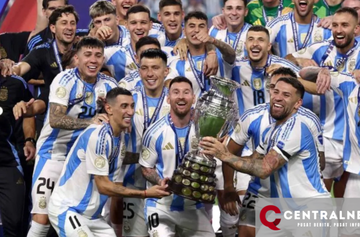 Pemain Timnas Argentina Merasa Puas dengan Pencapaian Tahun 2024