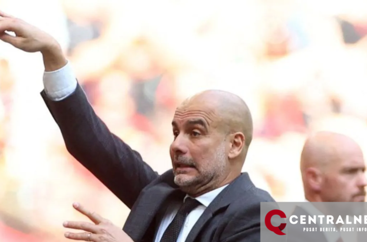 Pep Guardiola Dilaporkan Sepakati Kontrak Baru di Manchester City