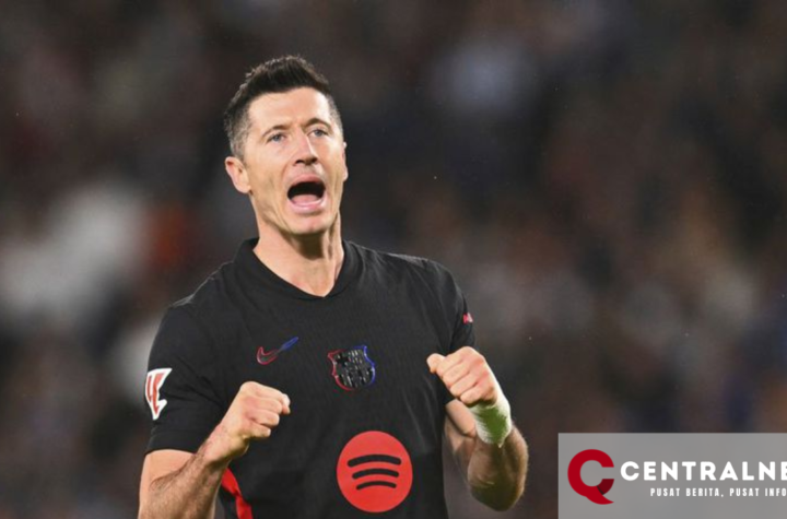 Robert Lewandowski Bahas Rencana Pensiun, Barcelona Mulai Pertimbangkan Pengganti?