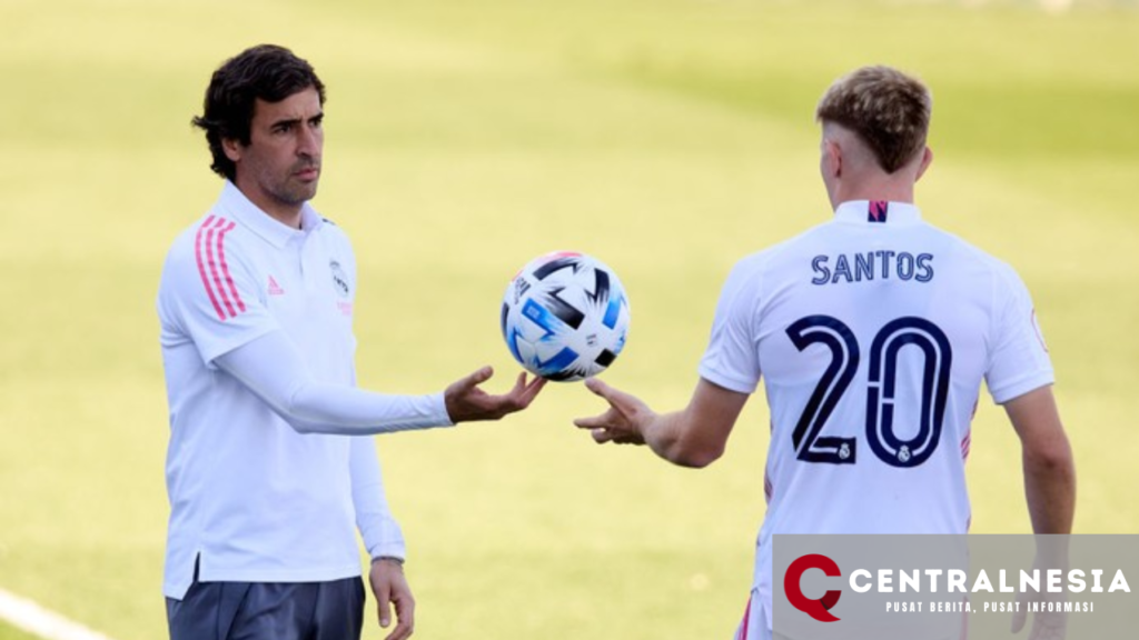 Raul kepada Ancelotti: Pemain Akademi Madrid Sudah Siap Tampil!