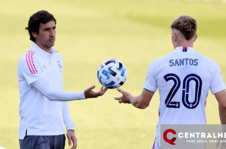 Raul kepada Ancelotti: Pemain Akademi Madrid Sudah Siap Tampil!