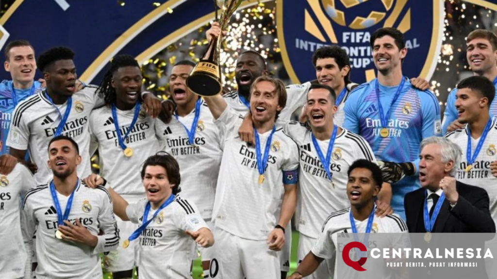 Real Madrid Juara Piala Interkontinental 2024 Setelah Menang Telak 3-0 atas Pachuca