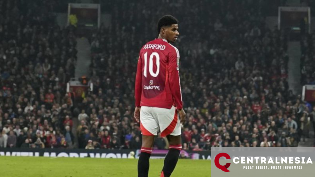 Marcus Rashford Putuskan Tinggalkan Manchester United Akibat Kekecewaan