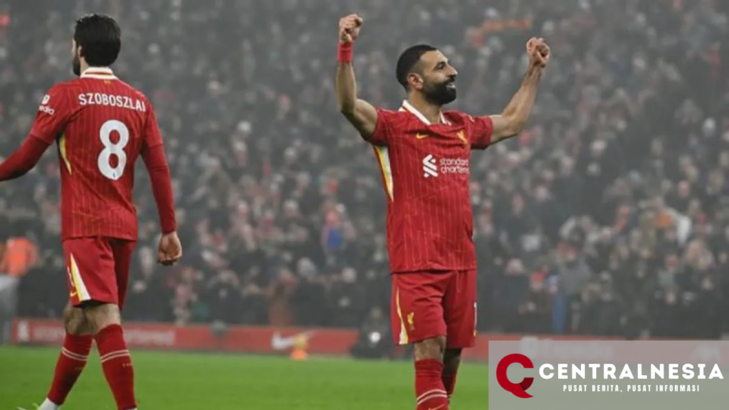 Mohamed Salah: Belum Ada Perkembangan Soal Kontrak Baru di Liverpool