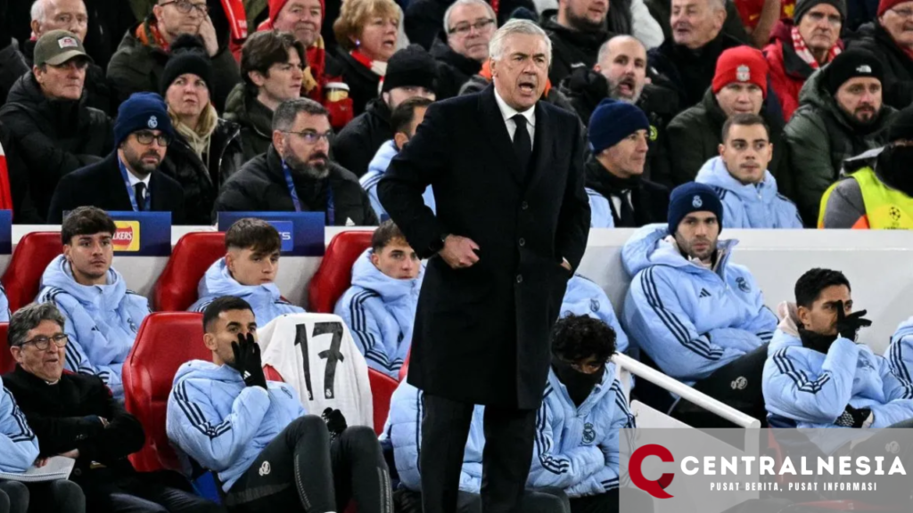 Carlo Ancelotti Menjadi Pelatih Tersukses dalam Sejarah Real Madrid