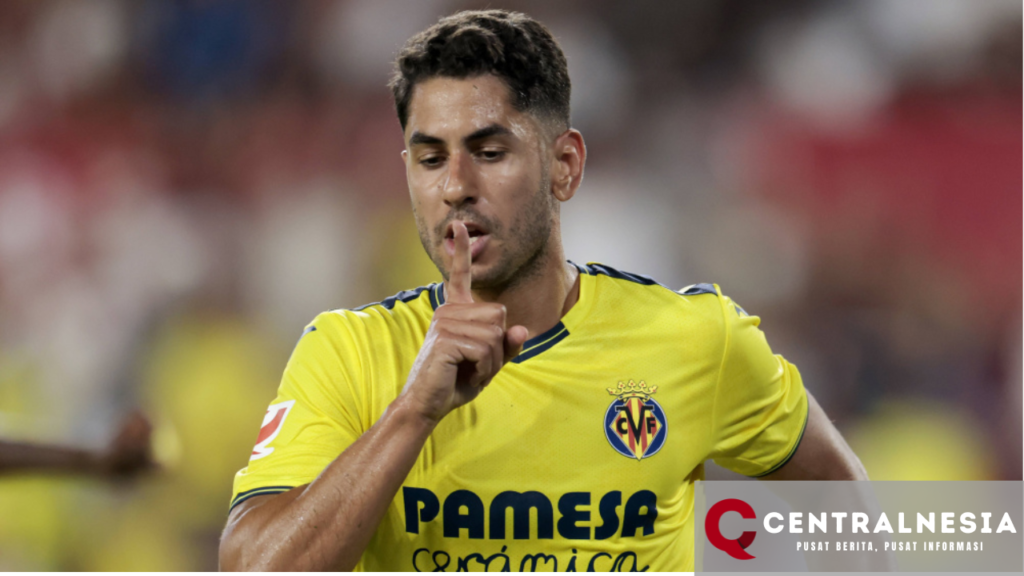 Ayoze Perez Selamatkan Villarreal dari Kekalahan, Imbang 1-1 dengan Rayo Vallecano