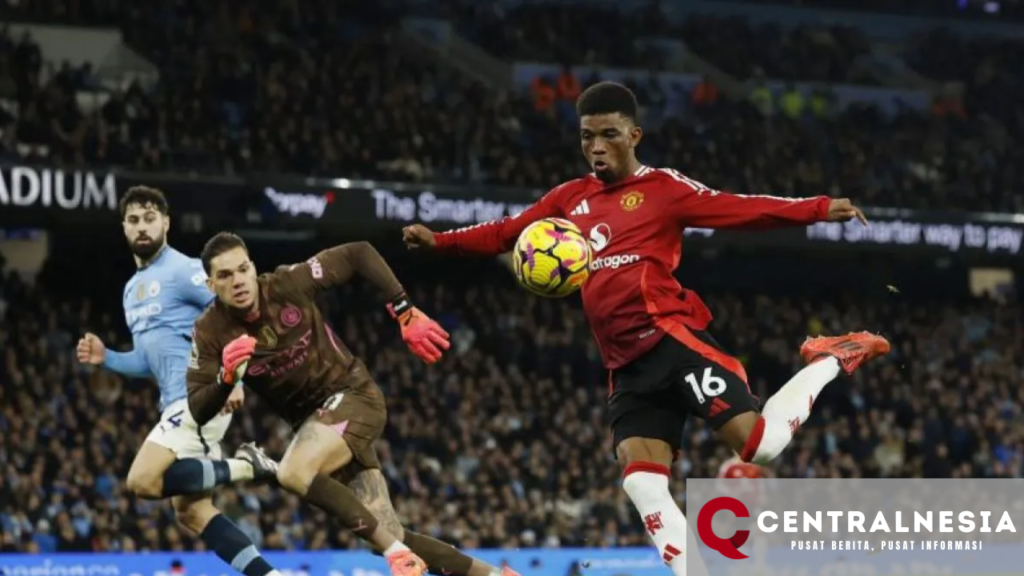 Amad Diallo Perpanjang Kontrak dengan Manchester United hingga 2030