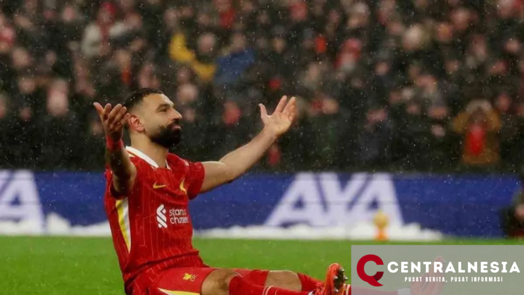 Persaingan Ketat Pencetak Gol Terbanyak Liga Inggris 2024-2025: Mohamed Salah Terdepan, Bryan Mbeumo Efisien