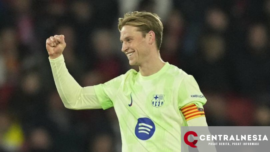 Liverpool dan Manchester United Bersaing Ketat untuk Rekrut Frenkie De Jong