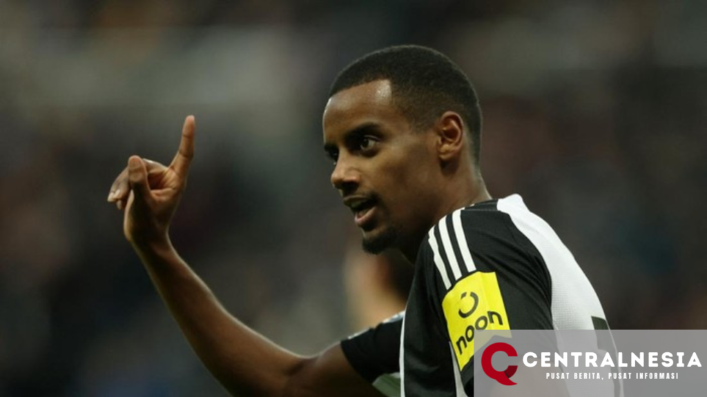 Performa Mengesankan Alexander Isak Terus Berlanjut