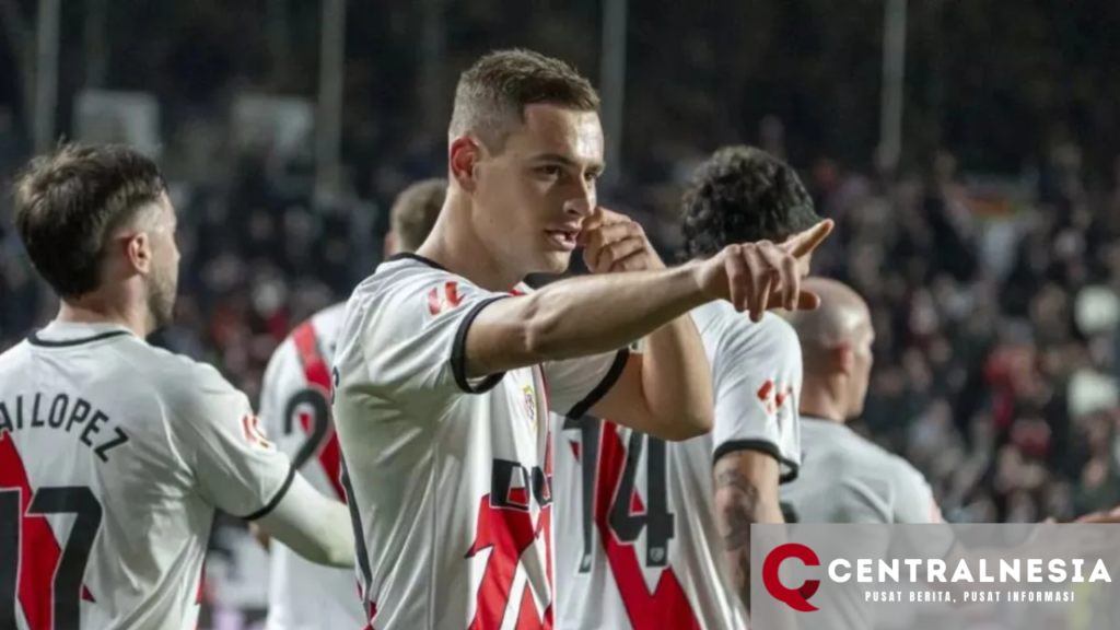 Rayo Vallecano Menembus 10 Besar Liga Spanyol dengan Kemenangan 2-1 atas Celta Vigo