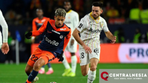 Lens Menang 2-0 atas Montpellier, Perpanjang Krisis Tim Tuan Rumah di Zona Degradasi